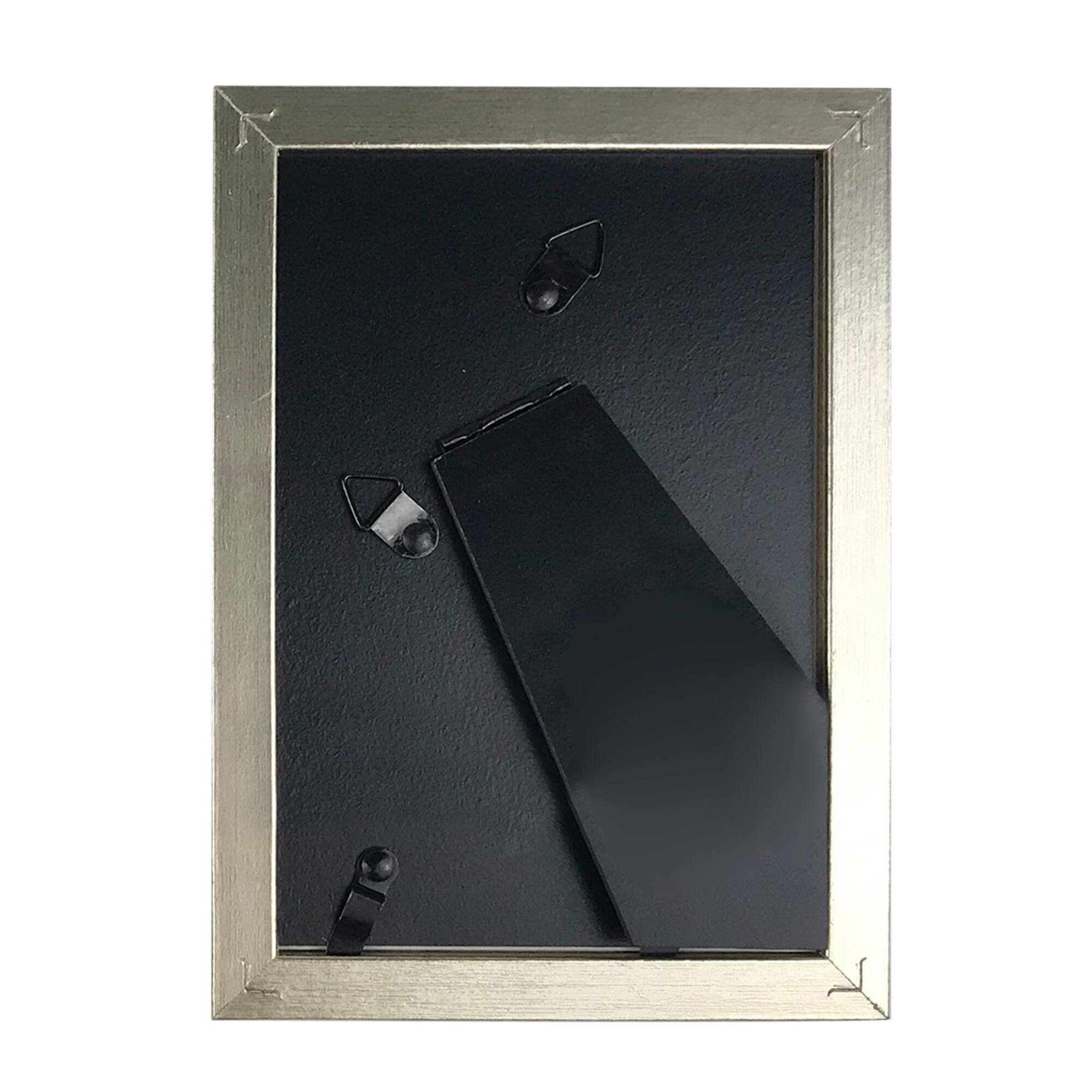 Simply Essentials™ Silver Foil Frame with Mat by Studio Décor